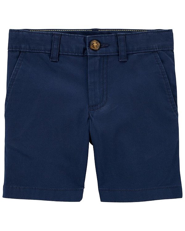 BERMUDA CARTER'S - AZUL ESCURO - MENINO