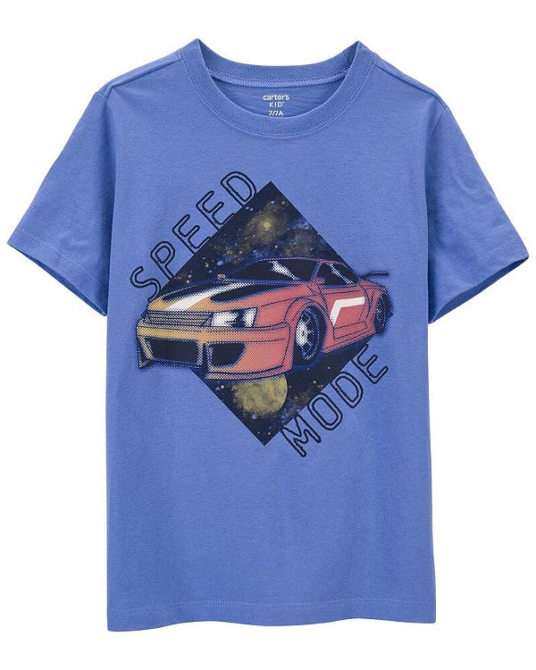 CAMISETA MANGA CURTA CARTER'S - CARRO - MENINO