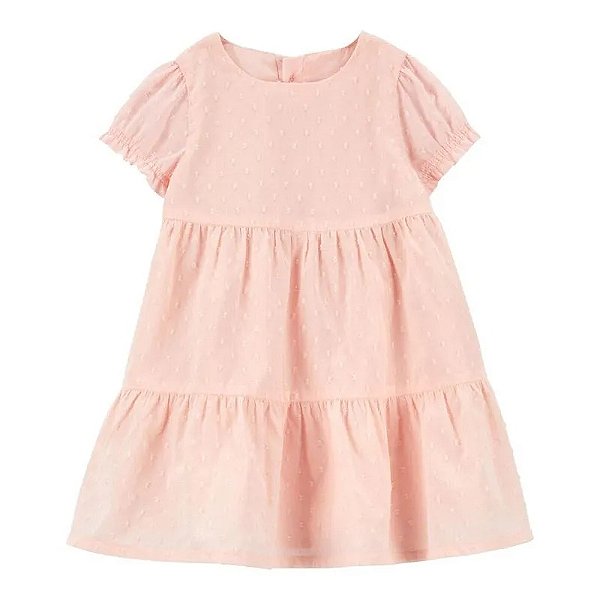 VESTIDO CARTER'S - ROSA - MENINA