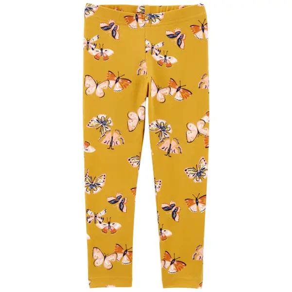 CALÇA LEGGING CARTER'S - BORBOLETAS - MENINA
