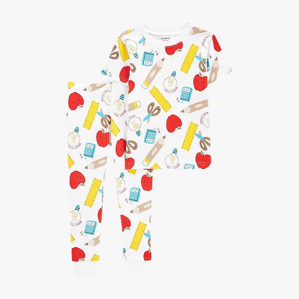 PIJAMA CARTER'S - MATERIAL ESCOLAR - UNISSEX