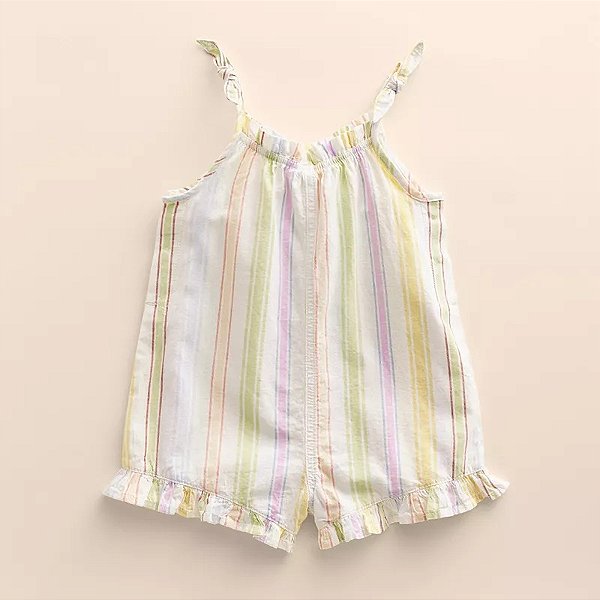 MACACÃO ROMPER LITTLE CO. by LAUREN CONRAD - CANDY COLORS - MENINA