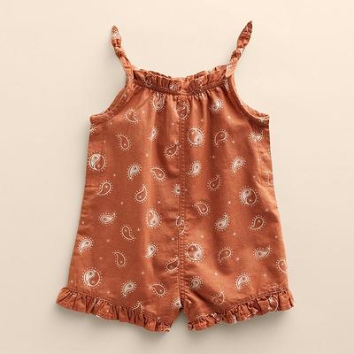 MACACÃO ROMPER LITTLE CO. by LAUREN CONRAD - MARROM - MENINA