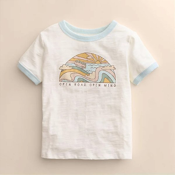 CAMISETA MANGA CURTA LITTLE CO. by LAUREN CONRAD - KOMBI - MENINO