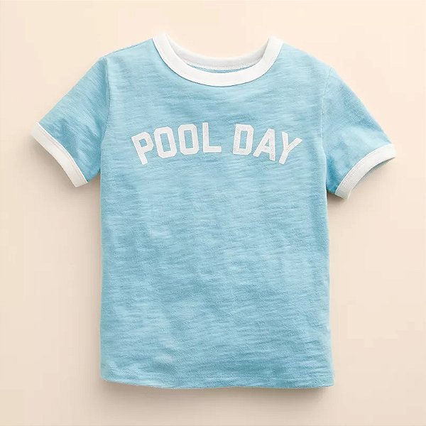 CAMISETA MANGA CURTA LITTLE CO. by LAUREN CONRAD - POOL DAY - MENINO