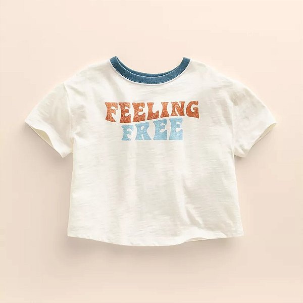 CAMISETA MANGA CURTA LITTLE CO. by LAUREN CONRAD - FEELING - MENINO