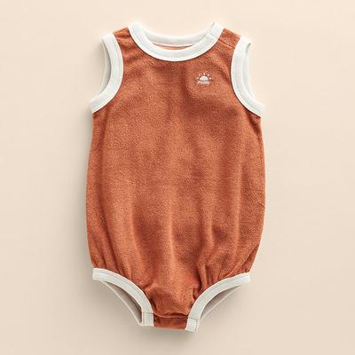 MACACÃO ROMPER ATOALHADO LITTLE CO. by LAUREN CONRAD - SOL - MENINO
