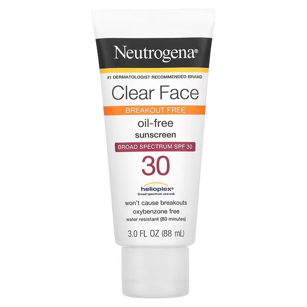 PROTETOR SOLAR NEUTROGENA - CLEAR FACE - SPF30  (88ml )