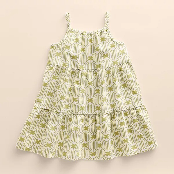 VESTIDO LITTLE CO. by LAUREN CONRAD - COQUEIROS - MENINA