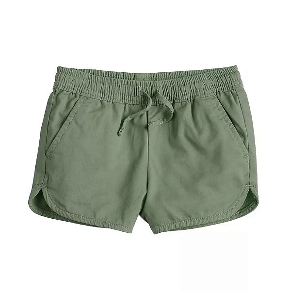 BERMUDA JUMPING BEANS - VERDE MILITAR- MENINA