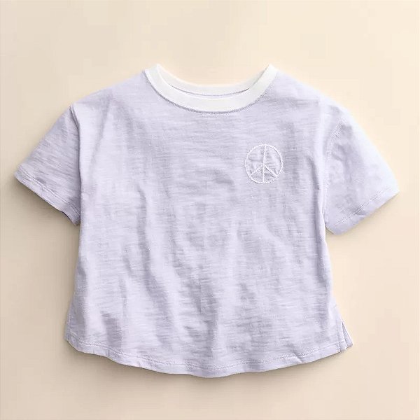 CAMISETA MANGA CURTA LITTLE CO. by LAUREN CONRAD - PAZ E AMOR - MENINO