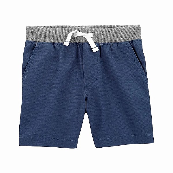 BERMUDA CARTER'S - AZUL - MENINO