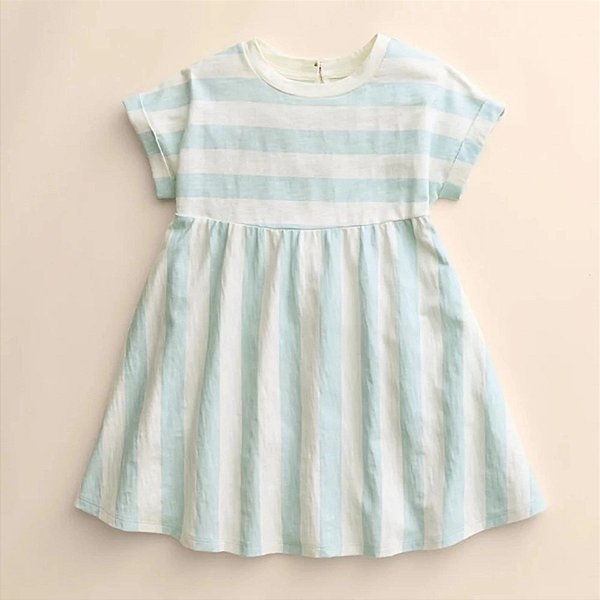 VESTIDO LITTLE CO. by LAUREN CONRAD - LISTRADINHO - MENINA