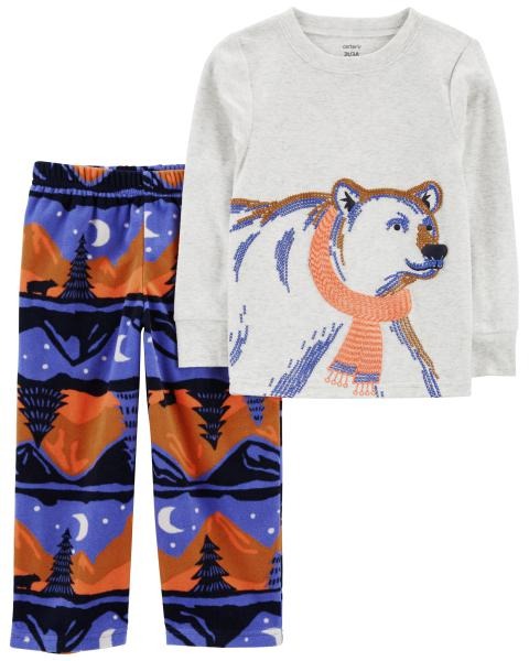 PIJAMA FLEECE CARTER'S - URSO - MENINO
