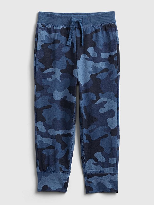 CALÇA GAP - CAMUFLADA AZUL - MENINO
