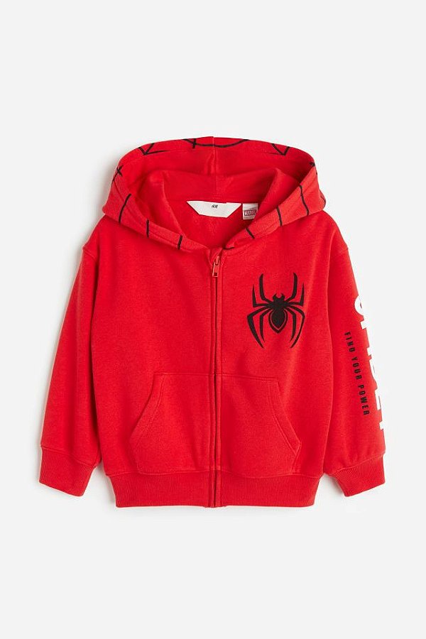MOLETOM FLANELADO H&M - HOMEM ARANHA - MENINO
