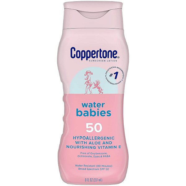 PROTETOR SOLAR CREME FPS 50+ COPPERTONE - 237ml