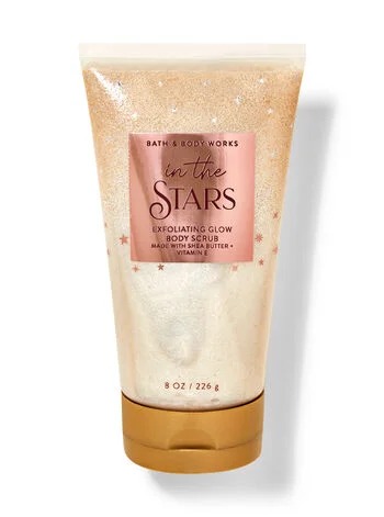 SABONETE ESFOLIANTE CORPORAL ILUMINADOR BATH & BODY WORKS - IN THE STARS - 226 ML