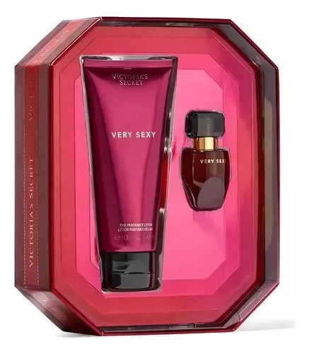 KIT PERFUME E HIDRATANTE VICTORIA'S SECRET - VERY SEXY