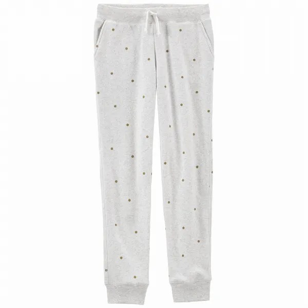 CALÇA MOLETOM FLANELADO OSHKOSH - OFF POÁ - MENINA