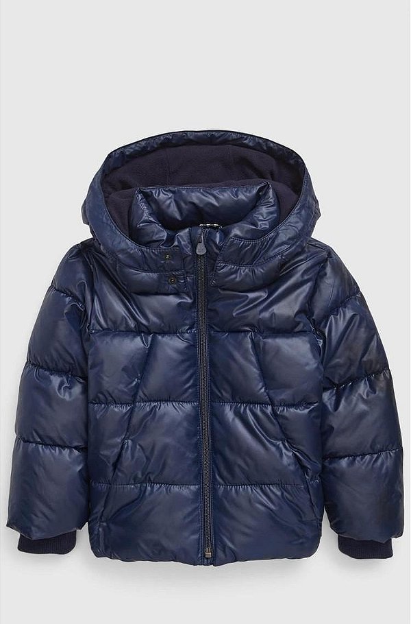 JAQUETA PUFFER GAP - AZUL MARINHO - MENINO