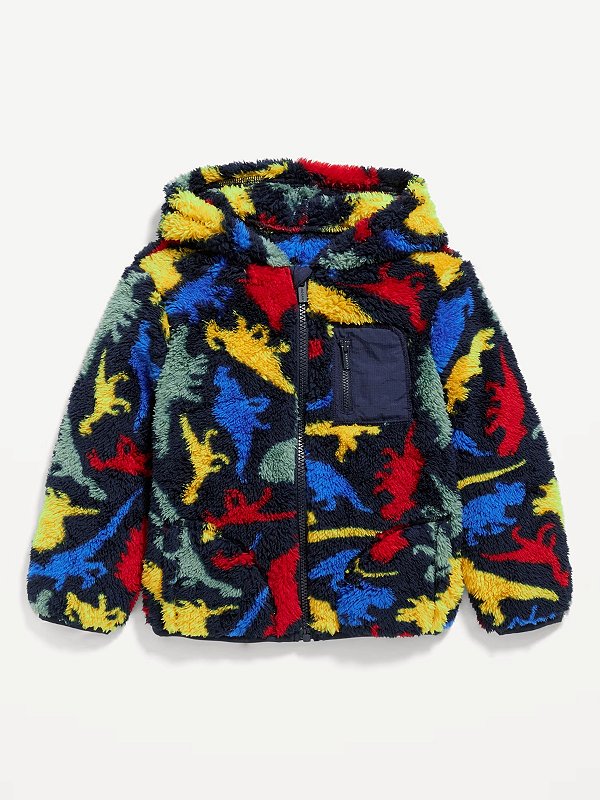 CASACO PELUCIADO OLD NAVY - DINOSSAUROS - MENINO