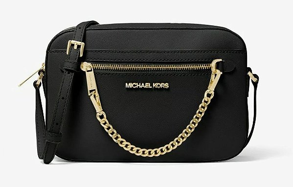 BOLSA TRANSVERSAL JET SET MICHAEL KORS - BLACK