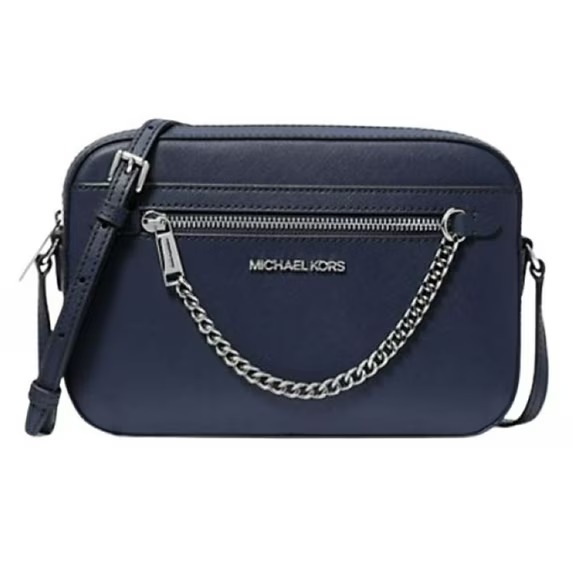 BOLSA TRANSVERSAL JET SET MICHAEL KORS - NAVY
