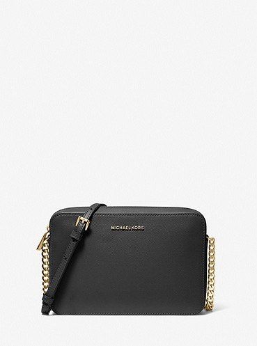 BOLSA TRANSVERSAL JET SET MICHAEL KORS - BLACK