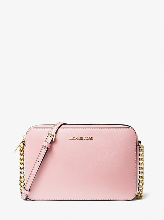 BOLSA TRANSVERSAL JET SET MICHAEL KORS - ROSE