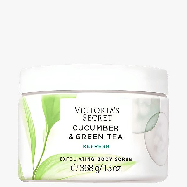 ESFOLIANTE CORPORAL VICTORIA SECRET'S - CUCUMBER & GREEN TEA  - 368g