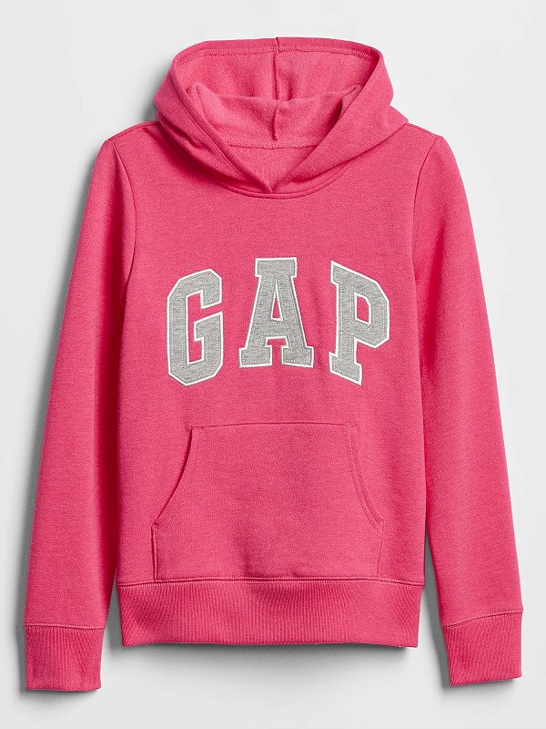 MOLETOM FLANELADO GAP KIDS - PINK - MENINA