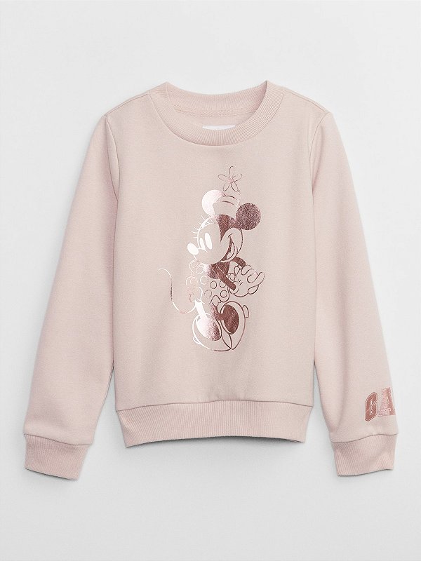 MOLETINHO FLANELADO GAP KIDS - MINNIE  - MENINA
