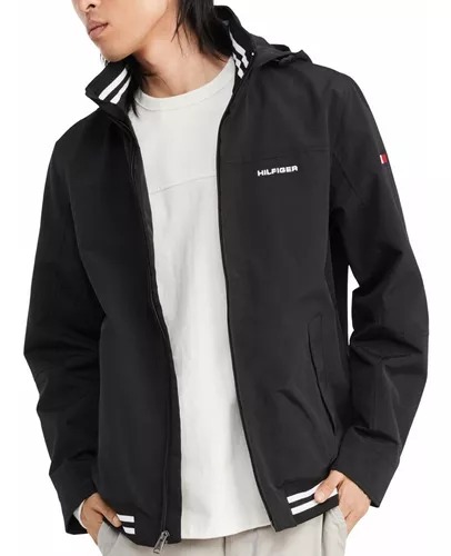 JAQUETA TOMMY HILFIGER - PRETA - ADULTO