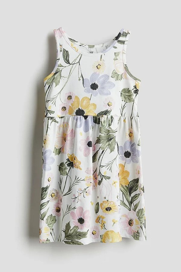 VESTIDO H&M - FLORAL - MENINA