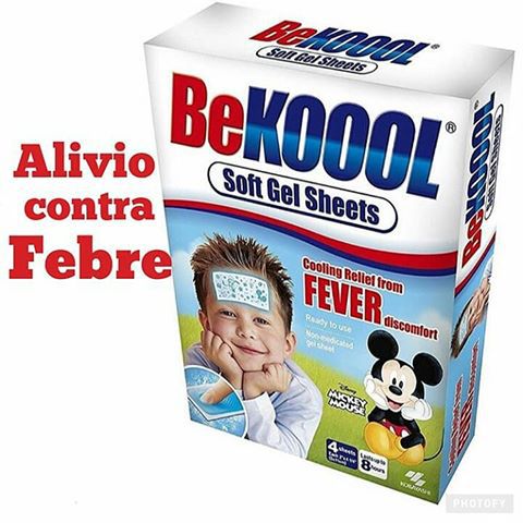 BEKOOOL GEL - (Adesivo para Alívio da Febre)