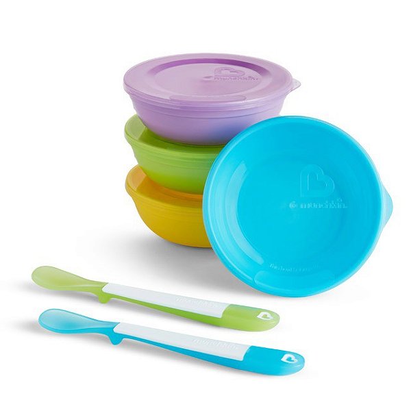 CONJUNTO 4 TIGELAS - MUNCHKIN