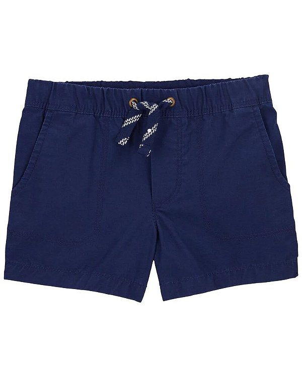 BERMUDA CARTER'S - AZUL MARINHO - MENINO