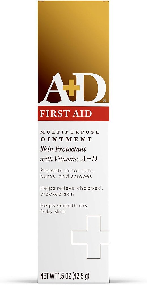 POMADA BISNAGA - PRIMEIROS SOCORROS - A+D FIRST AID 42,5g