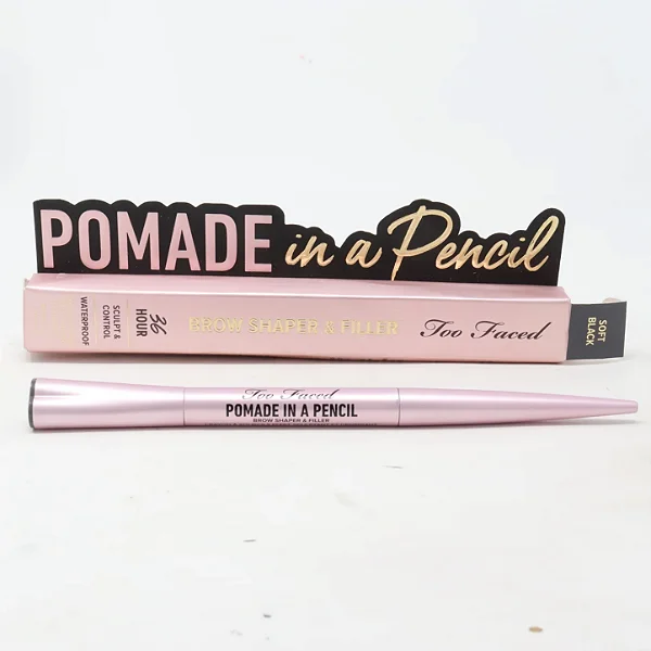 MASCARA PARA SOBRANCELHAS TOO FACED BROW SHAPPER & FILTER - SOFT BLACK