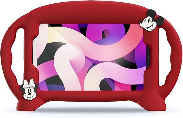 CAPA PARA TABLET INFANTIL ANTI QUEDA DISNEY - MICKEY E MINNIE