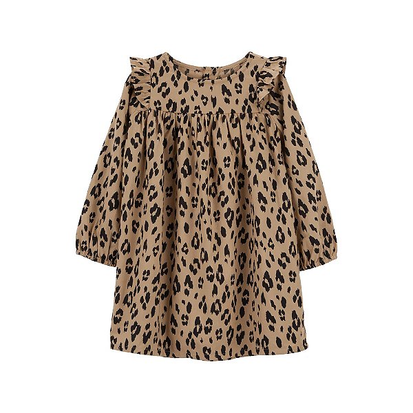 VESTIDO CARTER'S - ANIMAL PRINT - MENINA