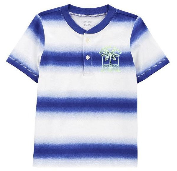 CAMISETA MANGA CURTA CARTER'S - SUMMER VIBES ALL THE TIME - MENINO