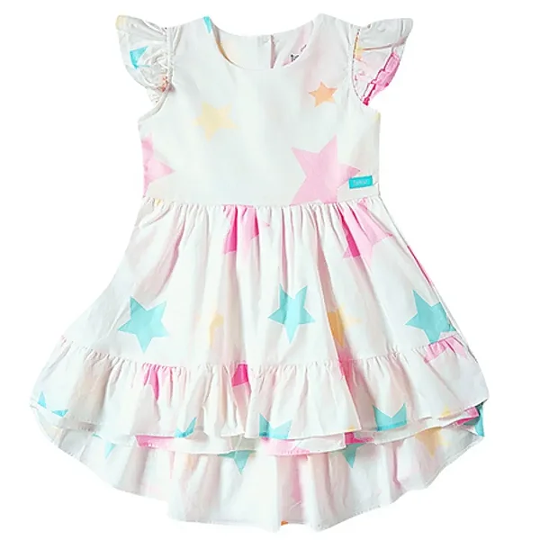 VESTIDO TIP TOP - ESTRELADO - MENINA