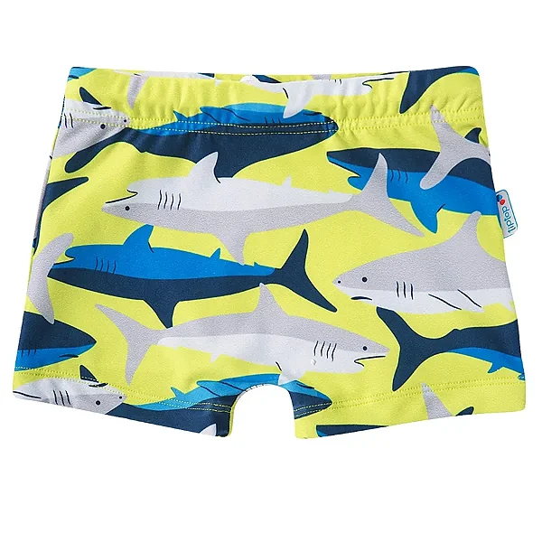 MODA PRAIA TIP TOP KIDS- TUBARÃO - PROTEÇÃO UV50+  MENINO