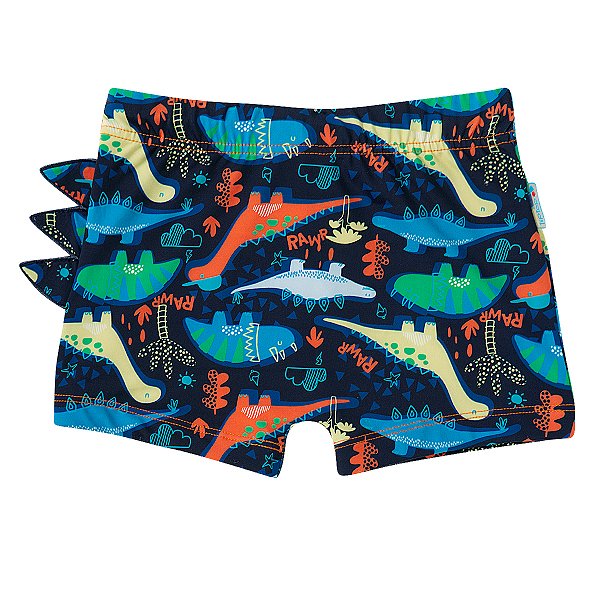 MODA PRAIA TIP TOP KIDS- DINO - PROTEÇÃO UV50+  MENINO