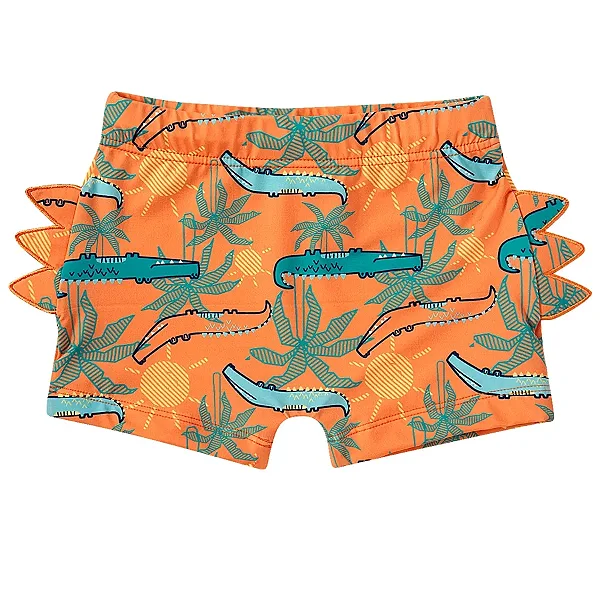 MODA PRAIA TIP TOP KIDS - JACARÉ - PROTEÇÃO UV50+  MENINO
