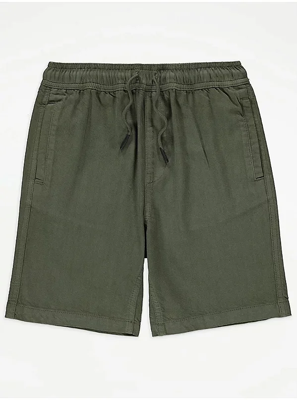 BERMUDA GEORGE BABY - VERDE MILITAR - MENINO