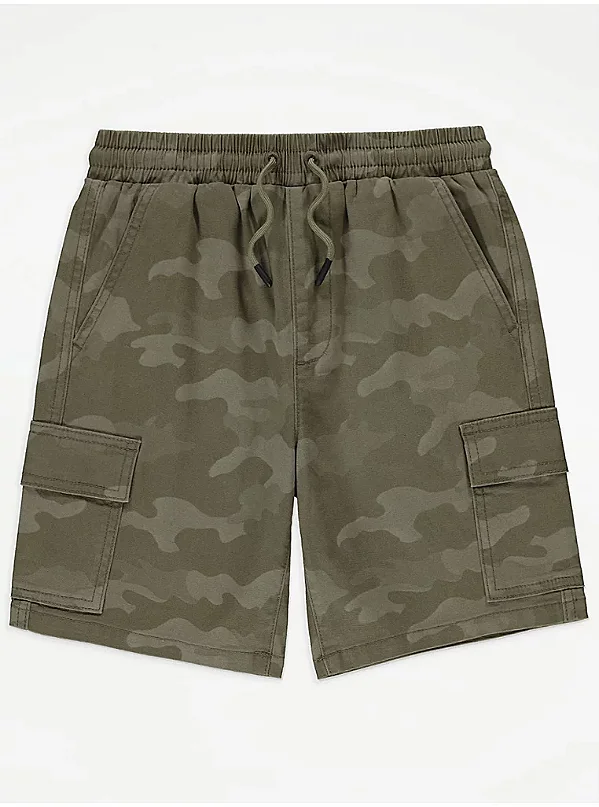 BERMUDA GEORGE BABY - CAMUFLADA - MENINO