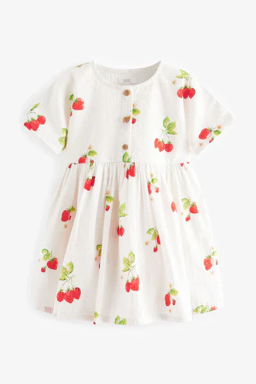 VESTIDO NEXT BABY - MORANGUINNHOS - MENINA